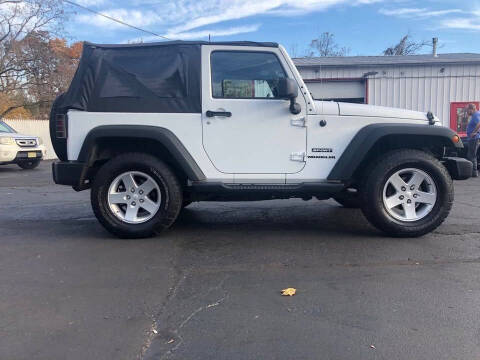 2012 Jeep Wrangler Sport