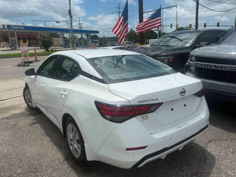 2022 Nissan Sentra S