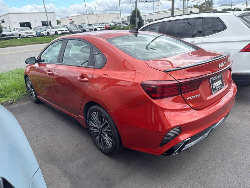 2022 Kia Forte GT Line