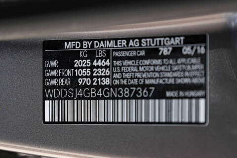 2016 Mercedes-Benz CLA CLA 250 4MATIC