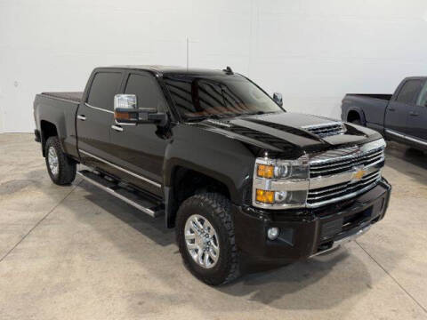 2017 Chevrolet Silverado 3500HD