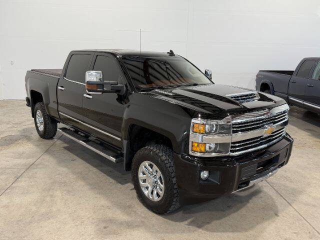 2017 Chevrolet Silverado 3500HD