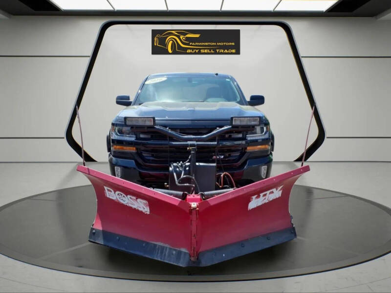 2016 Chevrolet Silverado 1500