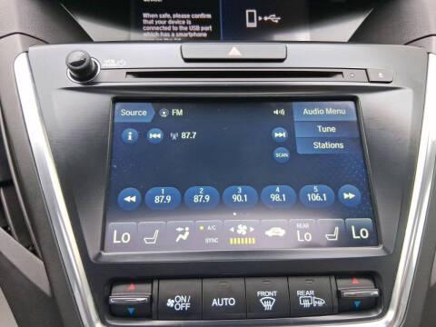 2018 Acura MDX
