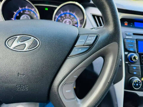 2012 Hyundai Sonata GLS