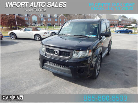 2009 Honda Element SC
