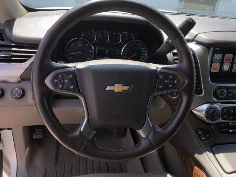 2015 Chevrolet Suburban LTZ