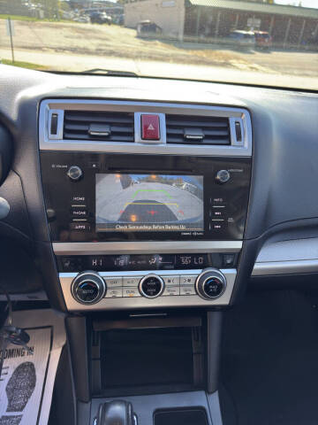 2016 Subaru Outback 2.5i Premium