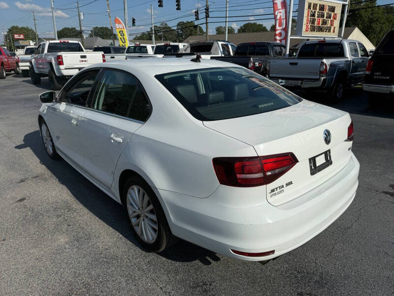 2016 Volkswagen Jetta 1.8T SEL