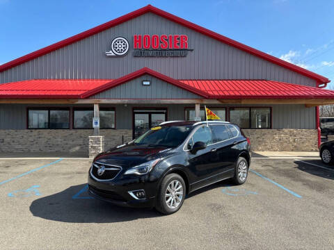 2019 Buick Envision for sale at Hoosier Automotive Group in New Castle IN