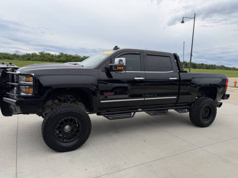 2015 Chevrolet Silverado 2500HD LTZ