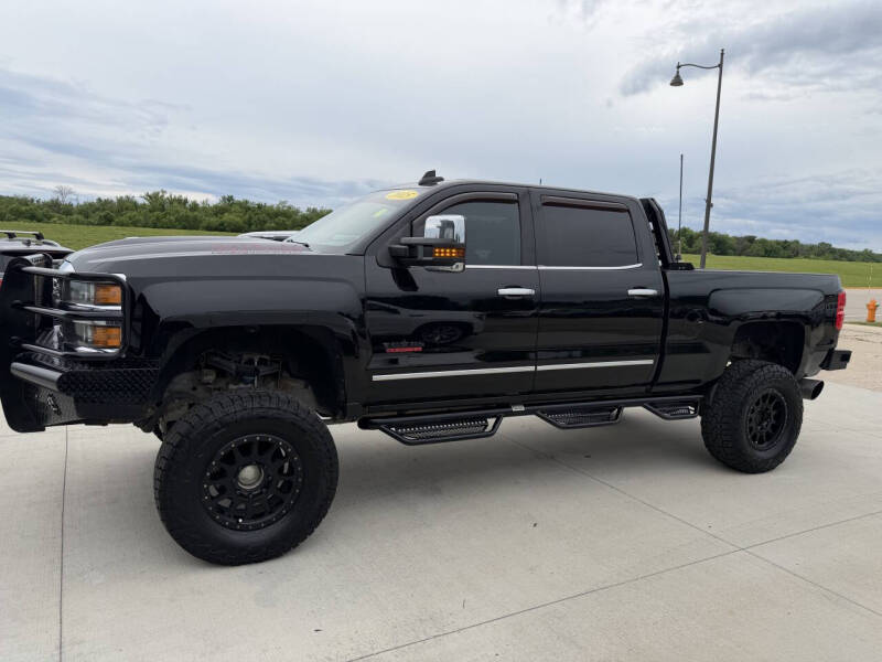 2015 Chevrolet Silverado 2500HD LTZ