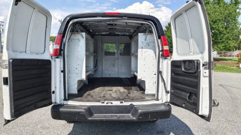2015 GMC Savana 2500