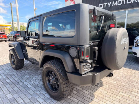 2016 Jeep Wrangler Sport