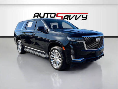 2024 Cadillac Escalade ESV Premium Luxury