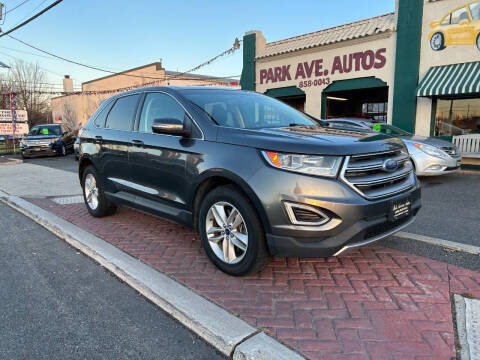 2015 Ford Edge for sale at PARK AVENUE AUTOS in Collingswood NJ