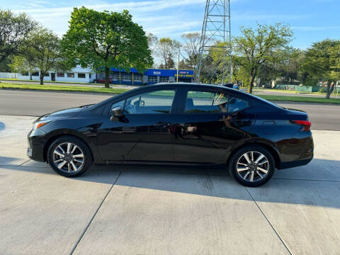 2023 Nissan Versa SV