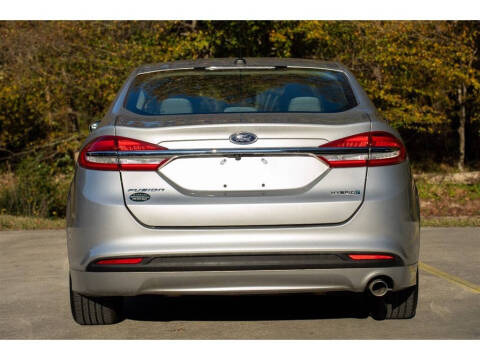 2018 Ford Fusion Hybrid S