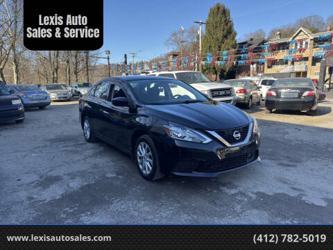 2019 Nissan Sentra for sale at Lexis Auto Sales & Service in Pittsburgh PA