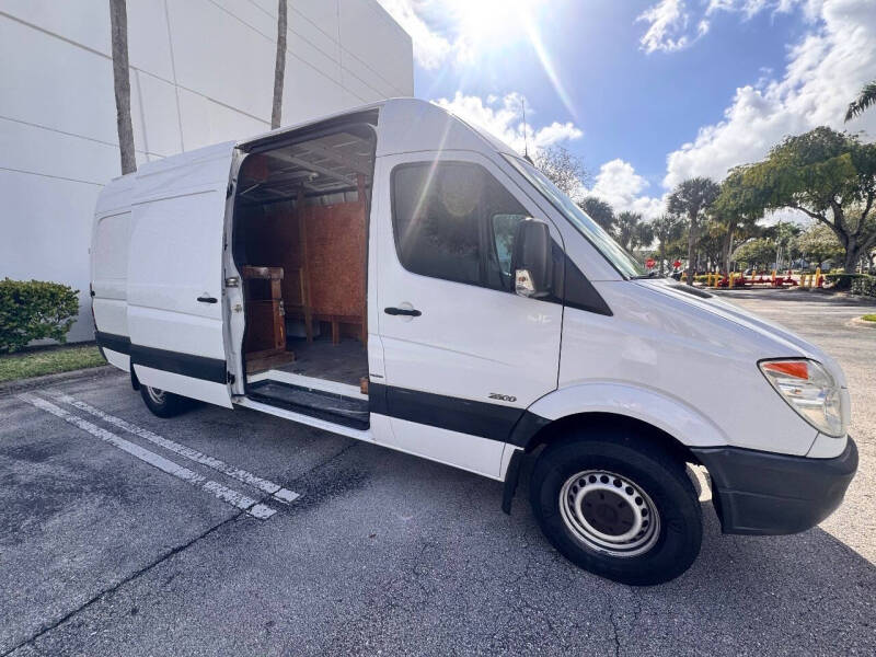 2012 Mercedes-Benz Sprinter 2500