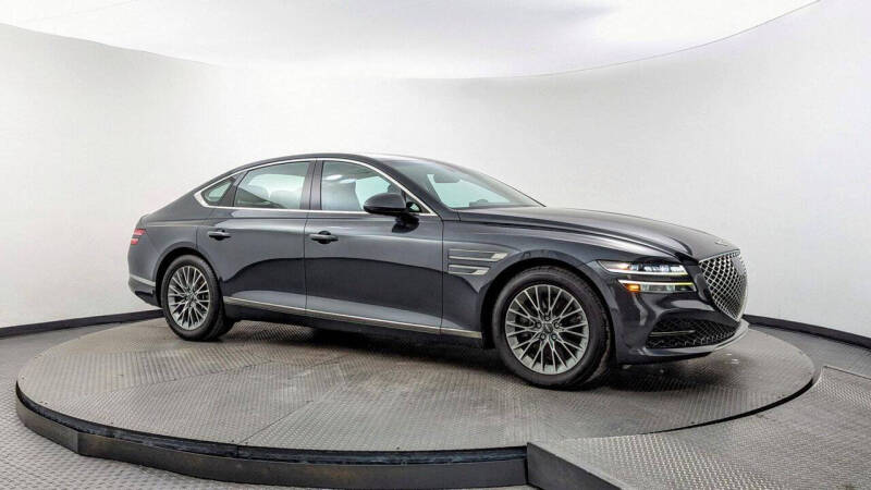 2023 Genesis G80