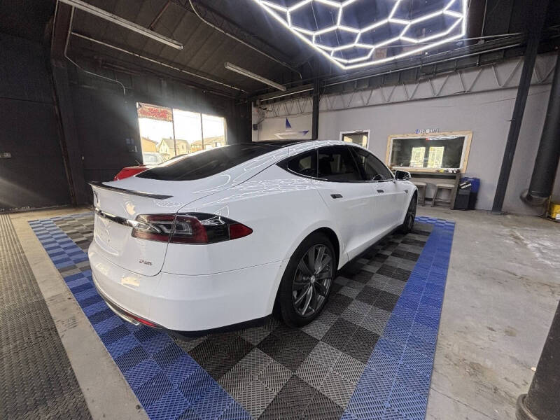 2012 Tesla Model S Performance