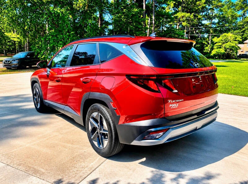 2025 Hyundai Tucson SEL