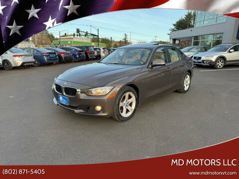 2014 BMW 3 Series for sale at MD Motors LLC in Williston VT