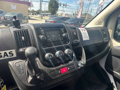 2017 RAM ProMaster 2500 159 WB