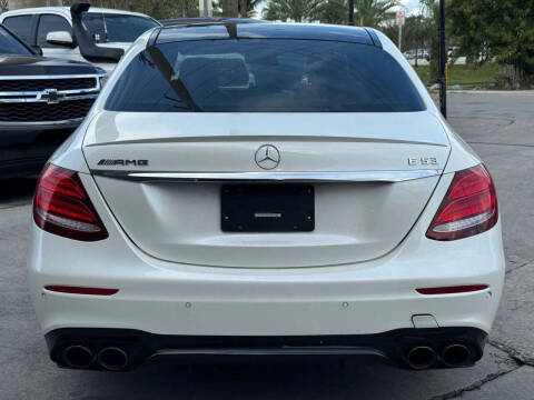 2019 Mercedes-Benz E-Class AMG E 53