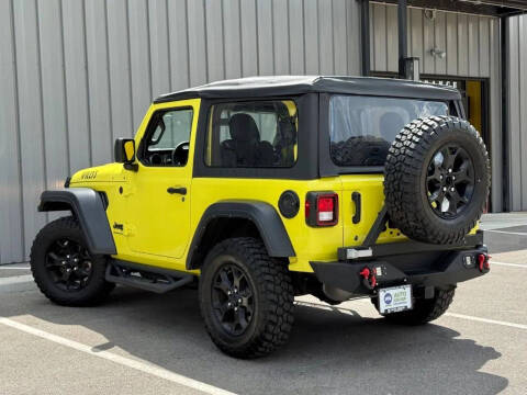 2023 Jeep Wrangler