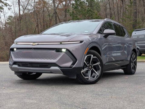 2025 Chevrolet Equinox EV LT