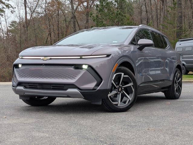 2025 Chevrolet Equinox EV LT