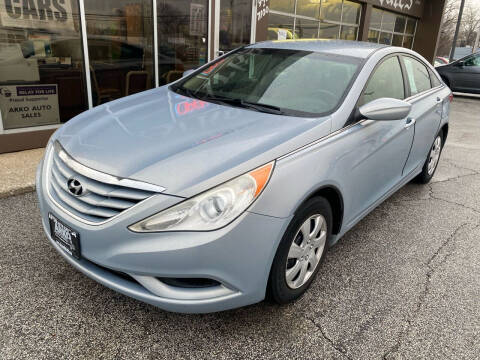 2011 Hyundai Sonata for sale at Arko Auto Sales in Eastlake OH