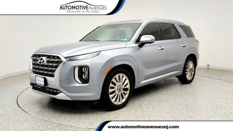 2020 Hyundai Palisade Limited