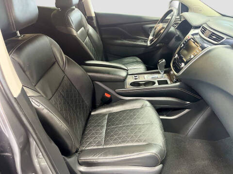 2021 Nissan Murano Platinum
