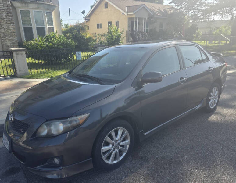 2010 Toyota Corolla S