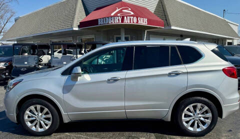 2018 Buick Envision for sale at BRADBURY AUTO SALES in Gibson City IL