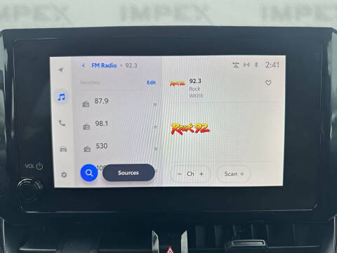 2025 Toyota Corolla LE