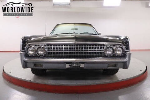 1963 Lincoln Continental
