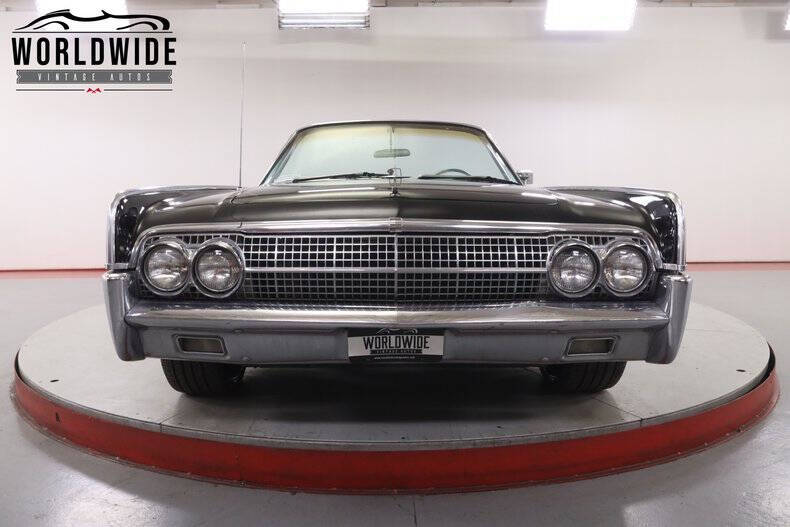 1963 Lincoln Continental