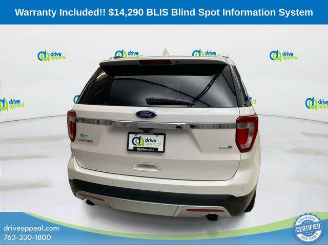 2017 Ford Explorer Limited