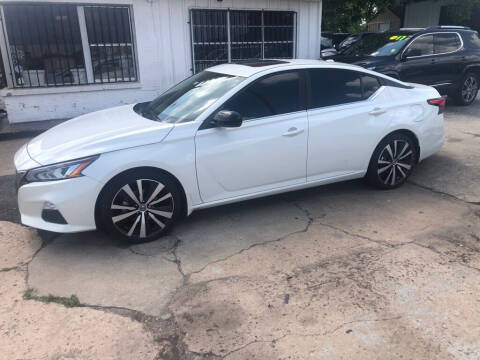 2019 Nissan Altima for sale at Southwest Car Sales in Oklahoma City OK