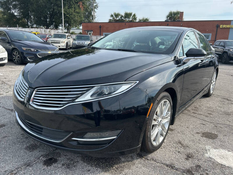 2016 Lincoln MKZ