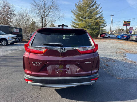 2018 Honda CR-V EX-L