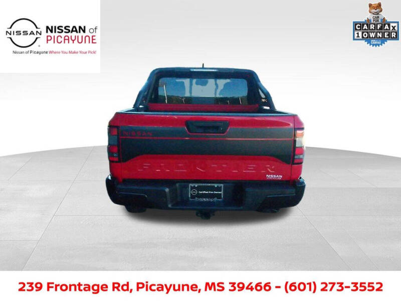 2024 Nissan Frontier SV