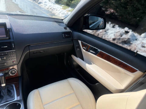 2009 Mercedes-Benz C-Class C 63 AMG