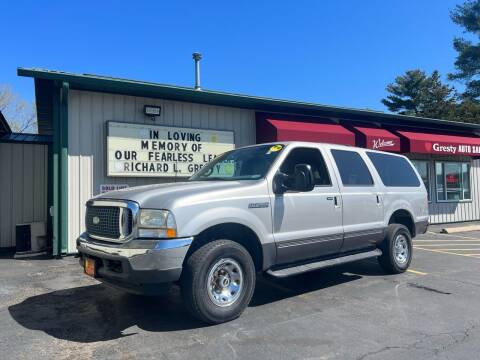 2002 Ford Excursion for sale at GRESTY AUTO SALES in Loves Park IL