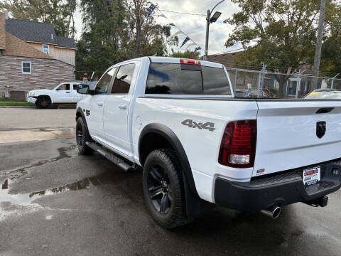 2019 RAM 1500 Classic Warlock