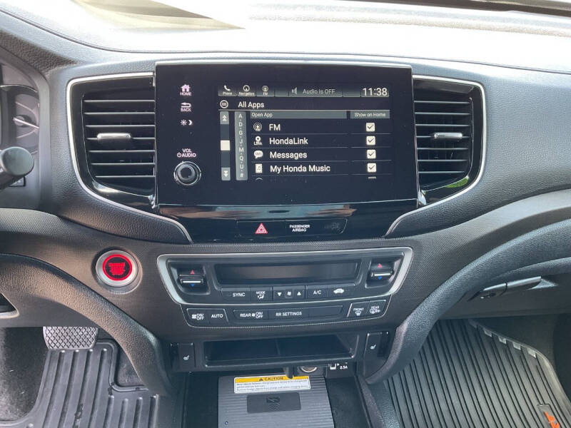 2022 Honda Passport TrailSport